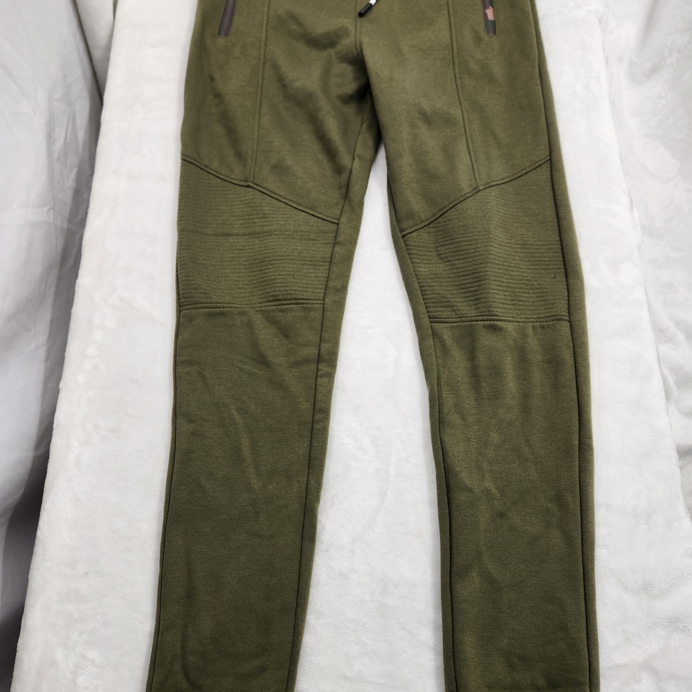 Retreat Los Angeles Jogger Pants 18/20 Army Green Elastic Waist W/Drawstring